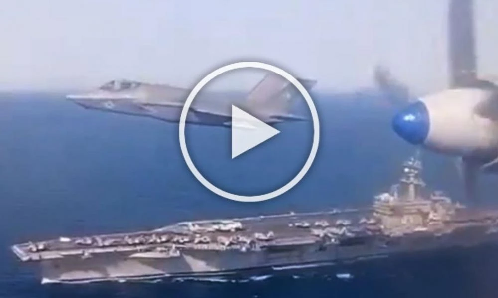 Βίντεο: Αμερικανικό F-35 αναχαίτισε ρωσικό αεροσκάφος πάνω από αεροπλανοφόρο